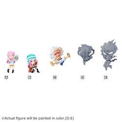 Figura World Collectable Jewelry Conney History One Piece 6-9cm