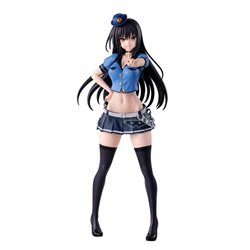 Figura Yui Kotegawa Police Glitter & Glamour To Love Ru Darkness 23cm