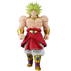 Figura Broly II Solid Edge Works Dragon Ball Z 23cm