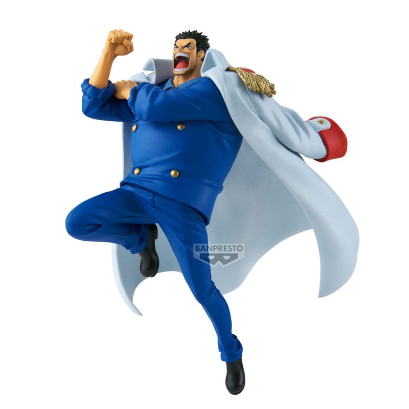 Figura Monkey D. Garp Battle Record One Piece 16cm