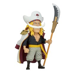 Figura God Valley Incident Edward Mega World Collectable Newgate One Piece 17cm