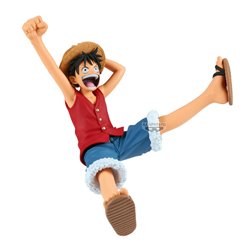 Figura Monkey D Luffy vol 01 Romance Dawn One Piece 12/16cm
