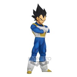 Figura Vegeta Burning Fighters Dragon Ball Z 15cm