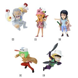 Figura world collectable Hachinosu 2 One Piece 7cm