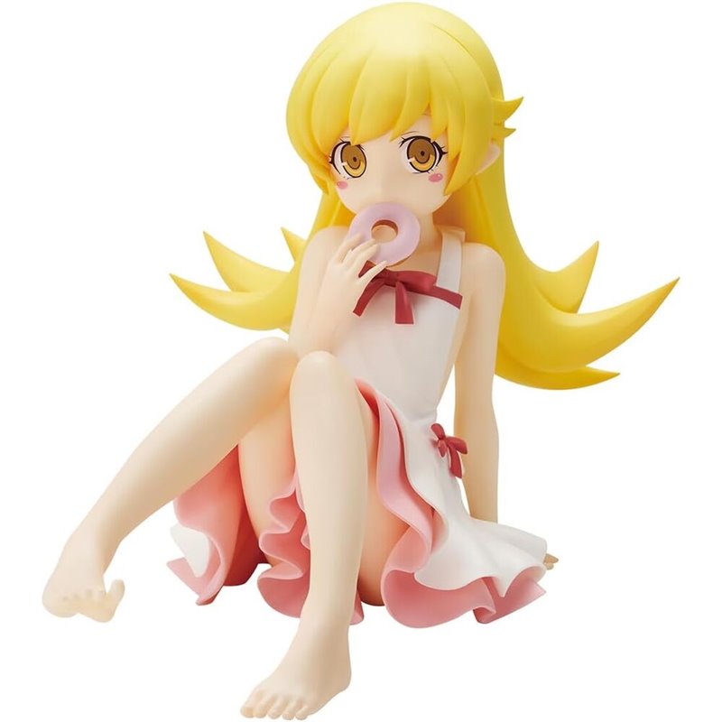 Figura Shinobu Oshino Relax Time Sisioisin Monogatari 13cm