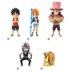 Figura world collectable Enies Lobby 01 One Piece 7cm surtido