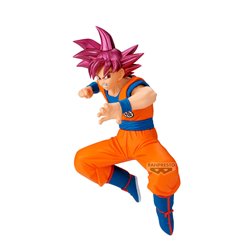 Figura Son Goku Match Makers Dragon Ball Super 12cm