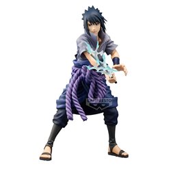 Figura Sasuke Uchiha Grandista Naruto Shippuden 24cm