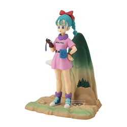 Figura Bulma History Box Dragon Ball 13cm