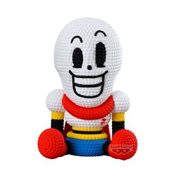 Figura Amicot Papyrus Undertale 15cm