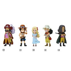 Figura world collectable Child Bllodline 2 One Piece 7cm