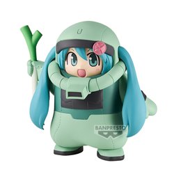 Figura Hatsune Miku 45th Anniversary Mobile Suit Gundam 15cm