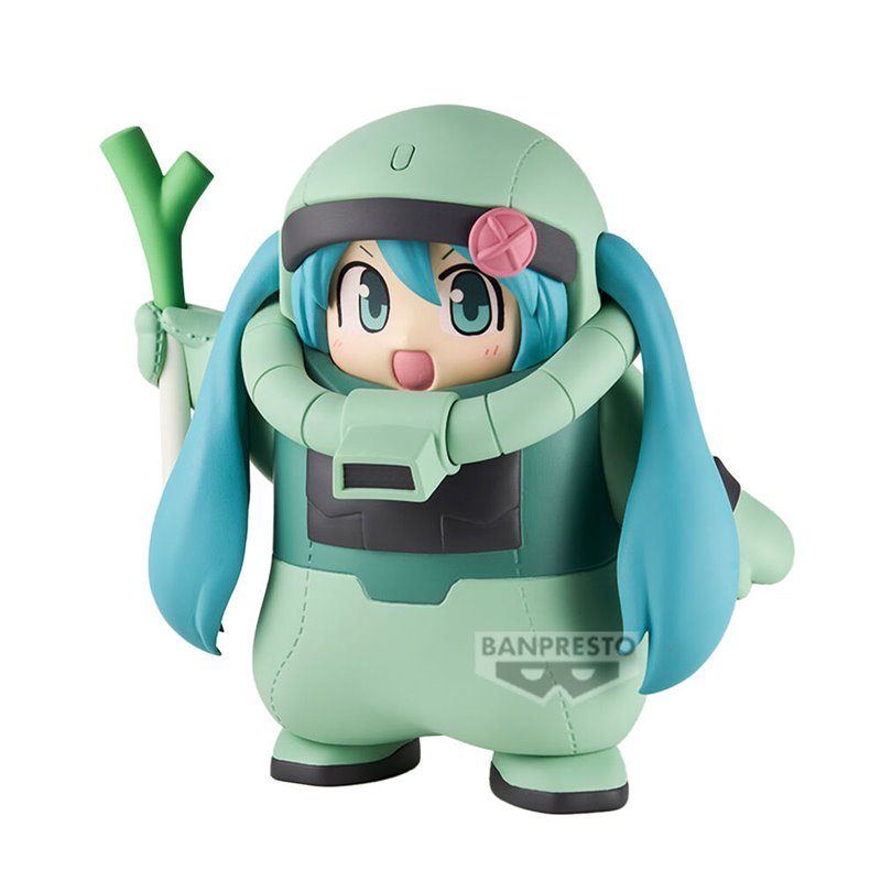 Figura Hatsune Miku 45th Anniversary Mobile Suit Gundam 15cm