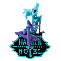 Figura Angel Dust Ver.B Monitor Hazbin Hotel 16cm