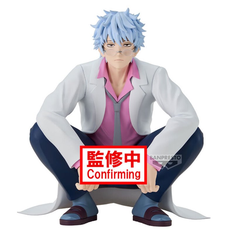 Figura Ginpachi Sakata Mr.Ginpachi&39s Zany Class Gintama 13cm