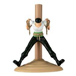 Figura Zoro Pirate Hunter One Piece 13cm
