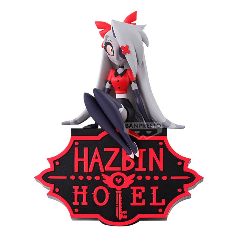 Figura Vaggie ver.A Monitor Top Hazbin Hotel 14cm