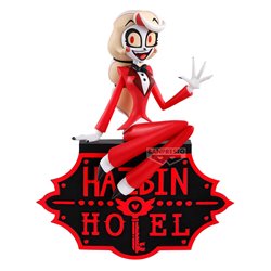 Figura Charlie Morningstar ver. A Monitor Top Figure Hazbin Hotel 14cm