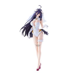 Figura Albedo Glitter &38 Glamorous Overlord 27cm