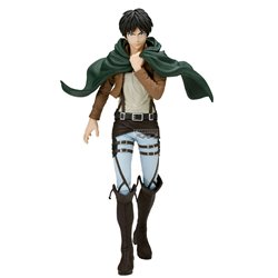 Figura Eren Yeager Grandista Attack on Titan 28cm