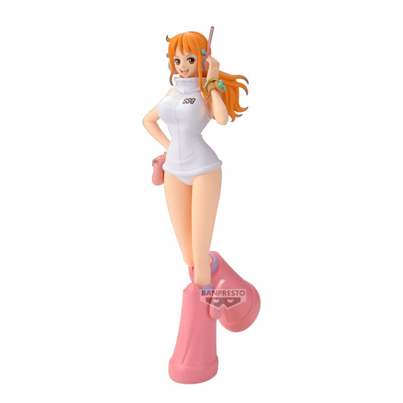 Figura Nami Egghead Style Glitter &38 Glamours One Piece 23cm