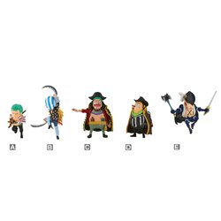 Figura World Collectable Vol.2 One Piece 6-9cm surtido