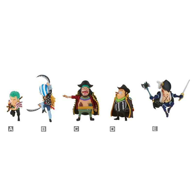 Figura World Collectable Vol.2 One Piece 6-9cm surtido