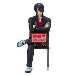 Figura Shinsuke Takasugi Mr.Ginpachi&39s Zany Class Gintama 15cm