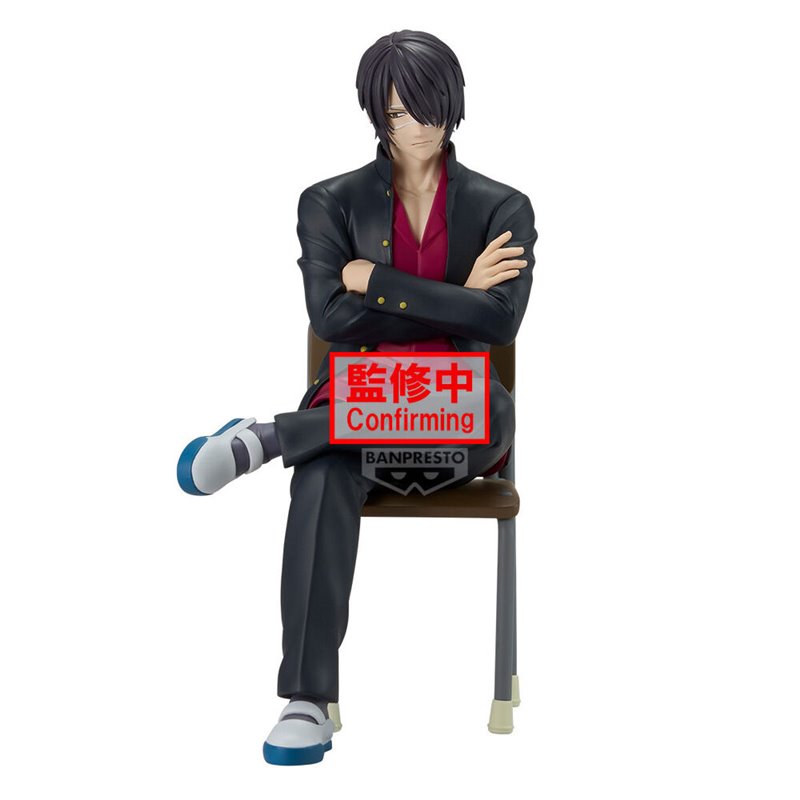 Figura Shinsuke Takasugi Mr.Ginpachi&39s Zany Class Gintama 15cm