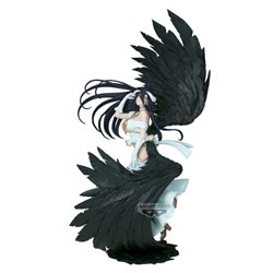 Figura Albedo Empress of Darkness Overlord Banpresto Evolve 34cm