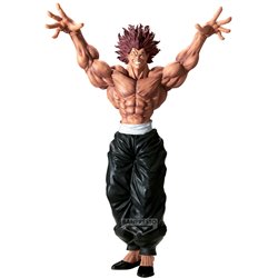 Figura Hanma Yujiro Grandista Baki 31cm