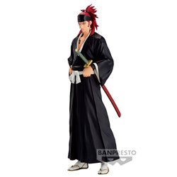 Figura Renji Abarai Solid and Souls Bleach 17cm