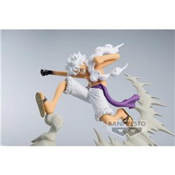 Figura Monkey D Luffy Gears5 Senkozekkei One Piece 7cm