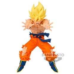 Figura Super Saiyan Son Goku Vs. Cooler Match Makers Dragon Ball Z 14cm