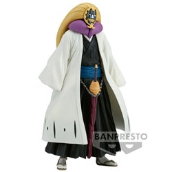 Figura Mayuri Kurotsuchi Solid and Souls Bleach 16cm