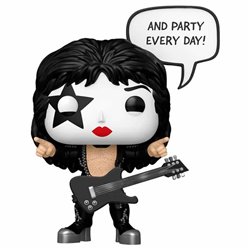 Figura POP Rocks Kiss The Starchild