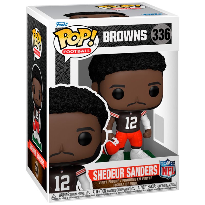 Figura POP NFL Browns Shedeur Sanders
