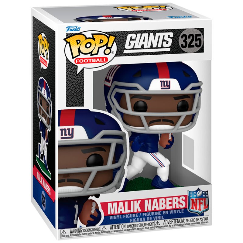 Figura POP NFL Giants Malik Nabers
