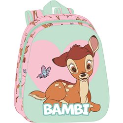 Mochila 3D Bambi Disney 33cm