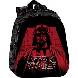 Mochila 3D Darth Vader Star Wars 33cm