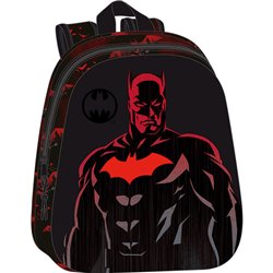Mochila 3D Batman DC Comics 33cm