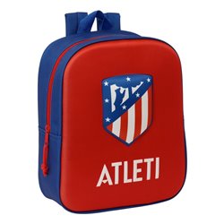 Mochila 3D Atletico de Madrid 27cm