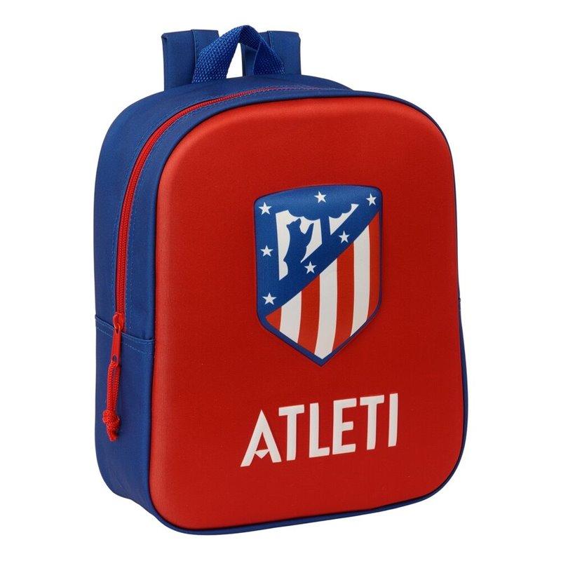 Mochila 3D Atletico de Madrid 27cm