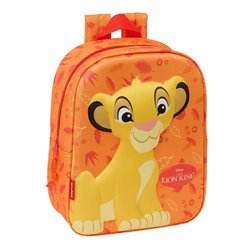 Mochila 3D El Rey Leon Disney 27cm