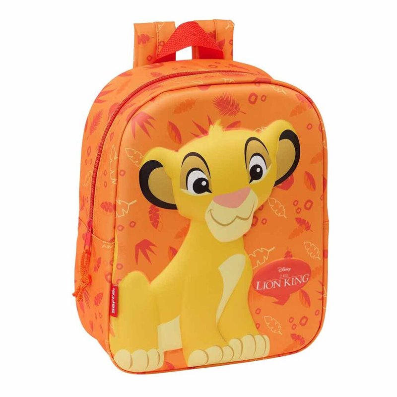 Mochila 3D El Rey Leon Disney 27cm