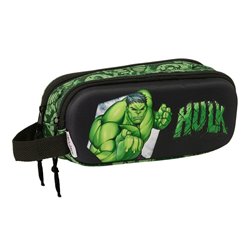 Portatodo 3D Hulk Marvel doble