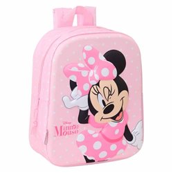 Mochila 3D Minnie Disney 27cm