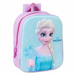 Mochila 3D Frozen Disney 27cm