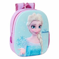 Mochila 3D Frozen Disney 33cm