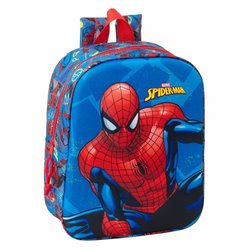 Mochila 3D Spiderman Marvel 27cm